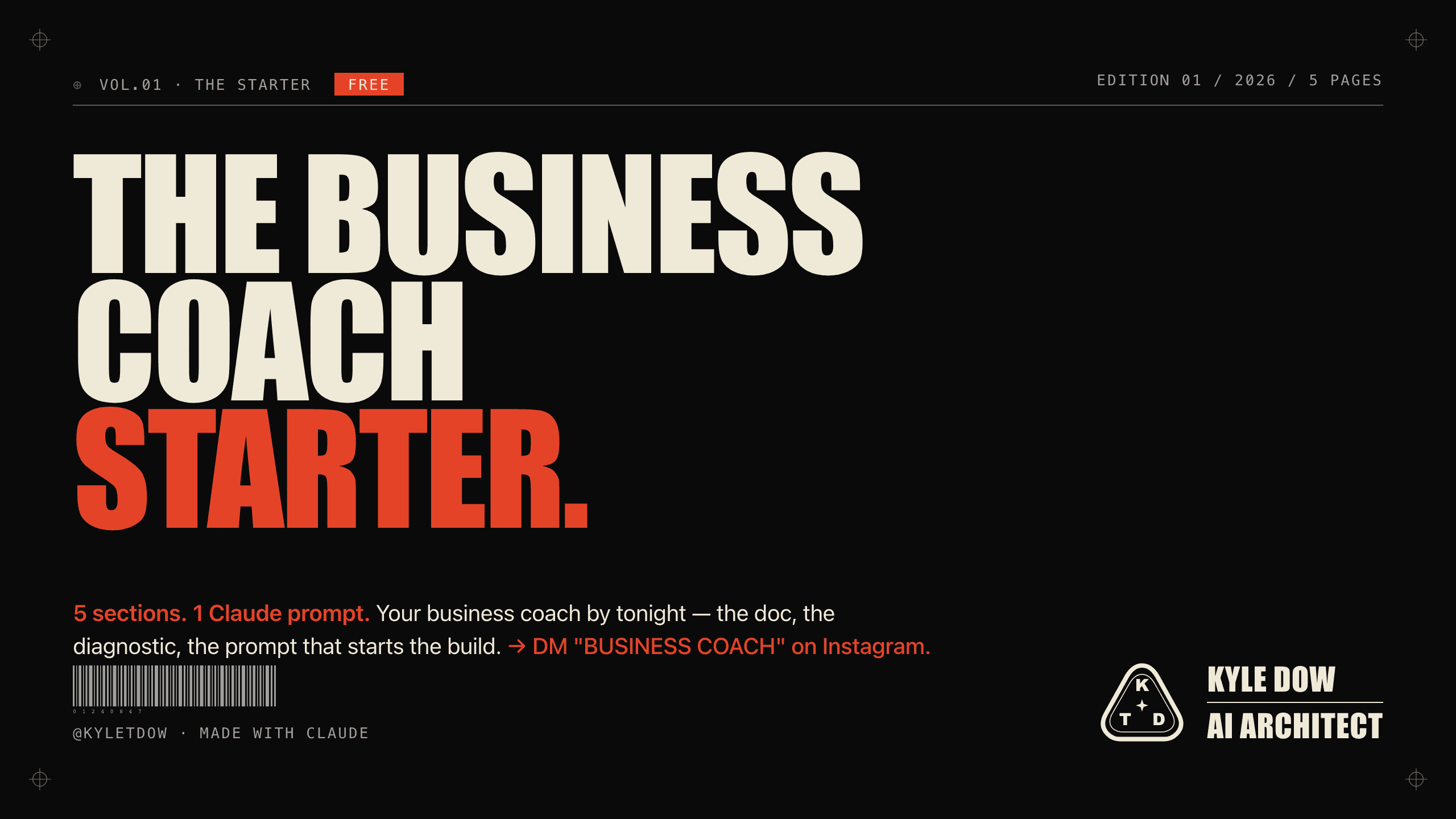 Business Coach — Starter