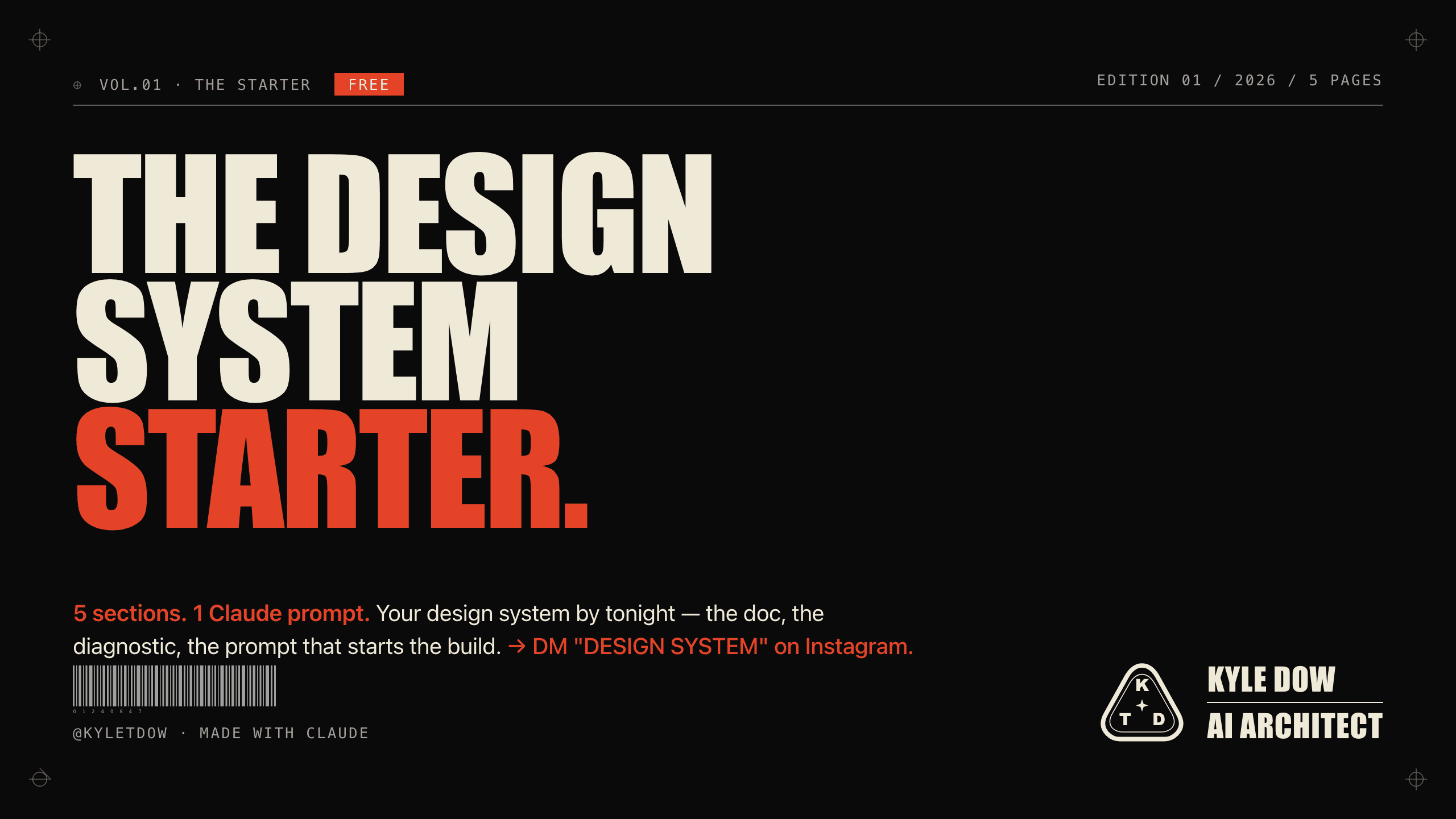 Design System — Starter