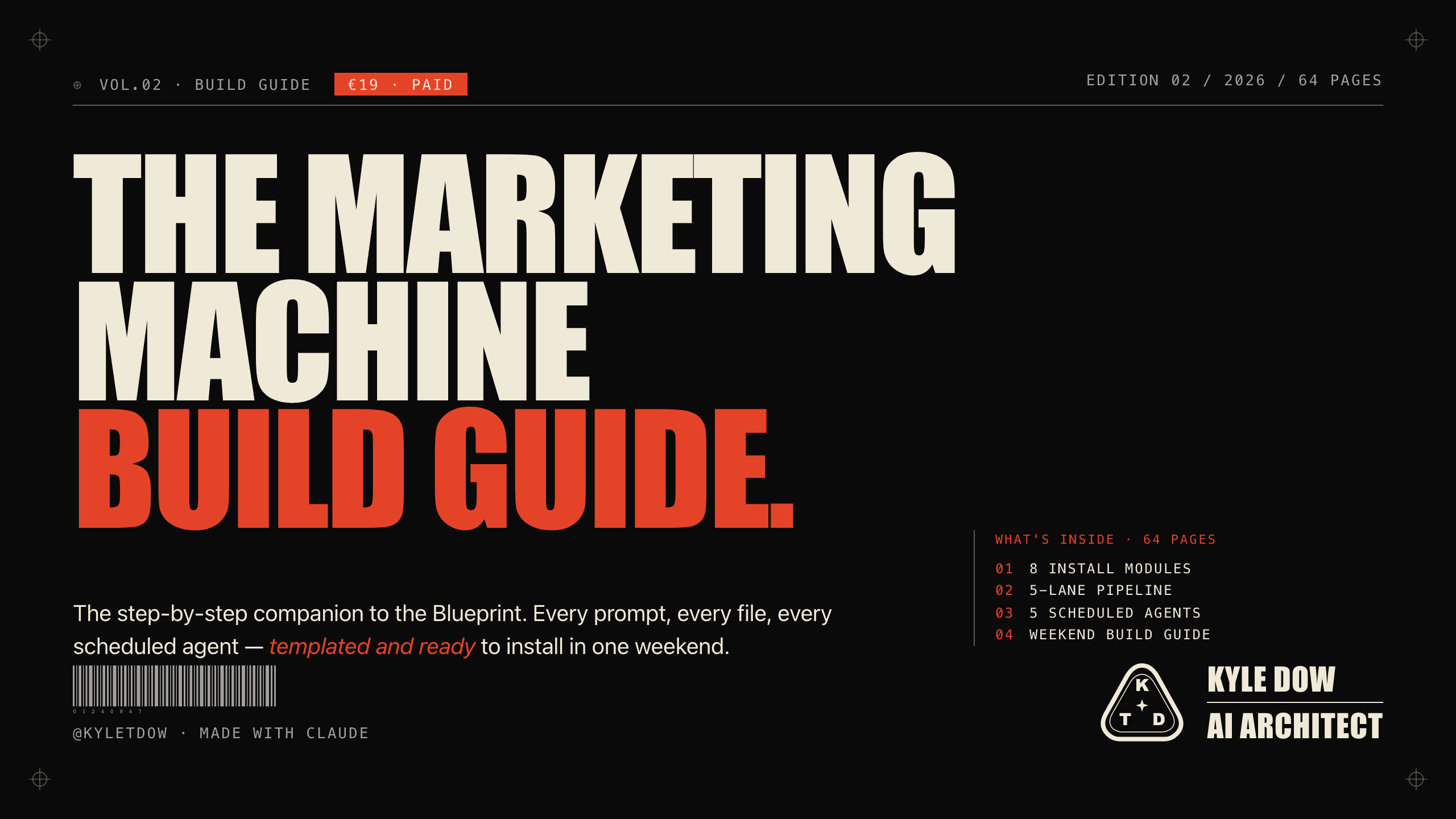 Marketing Machine — Build Guide